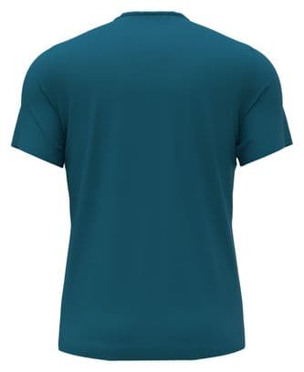 Camiseta de manga corta Odlo F-Dry Azul