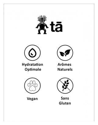 Boisson Electrolytes Tā Energy Caféine Fruits Rouges - 12 pastilles