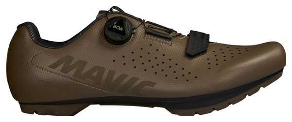 Mavic Cosmic Boa SPD Shoes Brown/Black