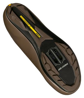 Mavic Cosmic Boa SPD Shoes Brown/Black