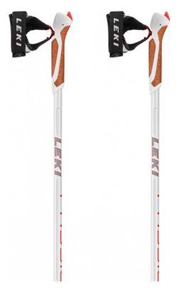 Coppia di toni B di Nordic Walking Leki Passion White Woman