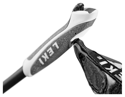 Coppia di toni B di Nordic Walking Leki Passion White Woman