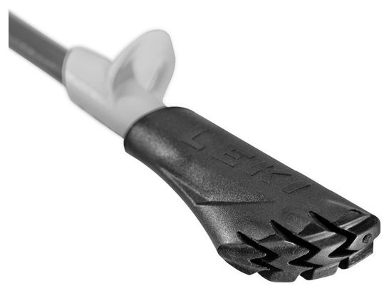 Coppia di toni B di Nordic Walking Leki Passion White Woman