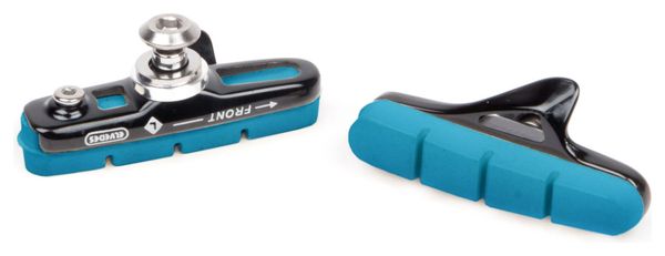 ELVEDES Jeu De Patins De Frein Sur Jante 55 Mm Avec Cartouche En Aluminium