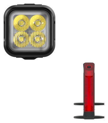 Par de luces Knog Blinder 600/Plus