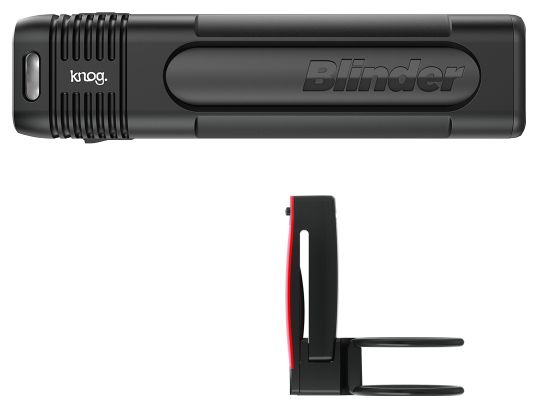 Par de luces Knog Blinder 600/Plus