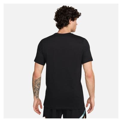 Nike Dri-Fit Run Division short-sleeve jersey Black Homme