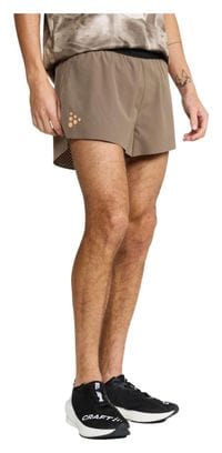Craft Pro Hypervent Beige Men's Split Shorts