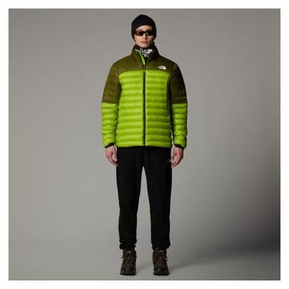 The North Face Terra Peak Jas Groen