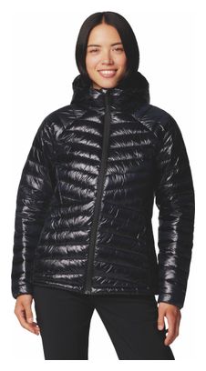 Donna Columbia Labyrinth Loop II Hooded Jacket Nero