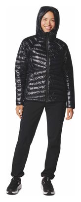 Columbia Labyrinth Loop II Hooded Women's Down Jacket Black