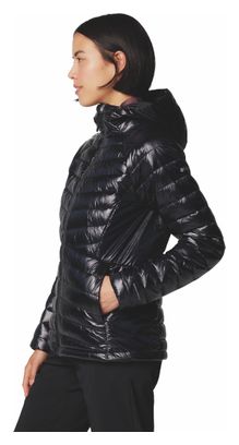 Columbia Labyrinth Loop II Hooded Women's Down Jacket Black