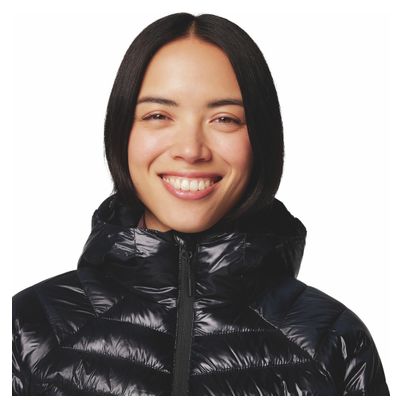 Columbia Labyrinth Loop II Hooded Women's Down Jacket Black