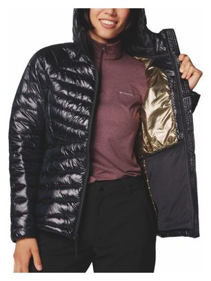 Donna Columbia Labyrinth Loop II Hooded Jacket Nero