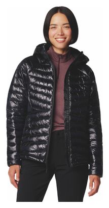 Columbia Labyrinth Loop II Hooded Women's Down Jacket Black