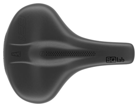 Selle SQlab 621 Ergolux Active 2.1 Noir