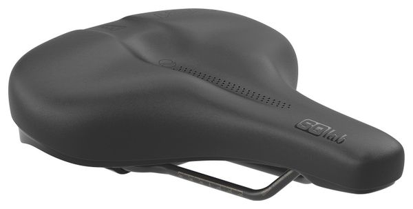 Selle SQlab 621 Ergolux Active 2.1 Noir