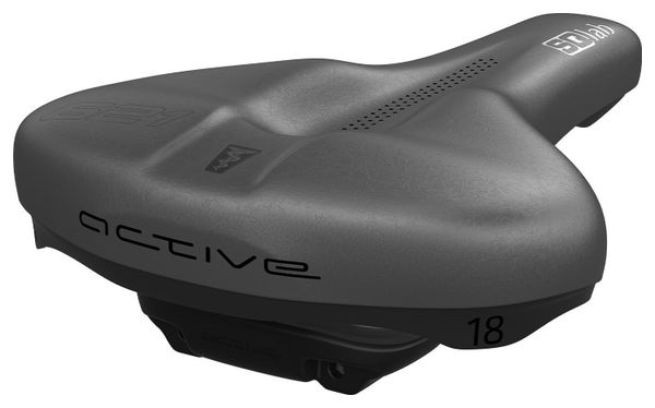 Selle SQlab 621 Ergolux Active 2.1 Noir