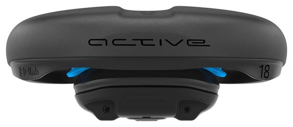 Selle SQlab 621 Ergolux Active 2.1 Noir