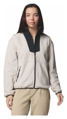 Veste Polaire Columbia Sequoia Grove Full Zip Blanc Femme