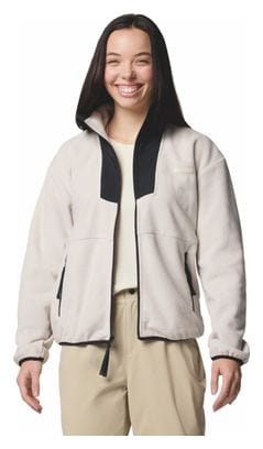 Veste Polaire Columbia Sequoia Grove Full Zip Blanc Femme