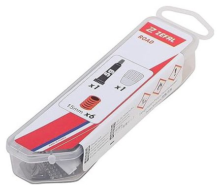 Kit di riparazione Zefal 6 pezzi