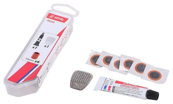 Zefal Repair Kit 6 Pieces Alltricks