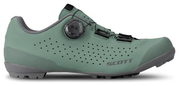 Chaussures Scott Gravel Pro Vert Femme