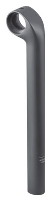 Trek KVF Aero Carbon zadelpen Zwart