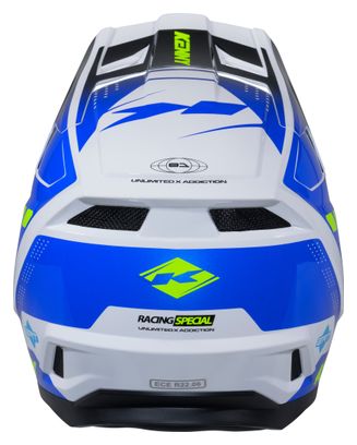 Casque Integral Kenny Performance Bleu/Blanc
