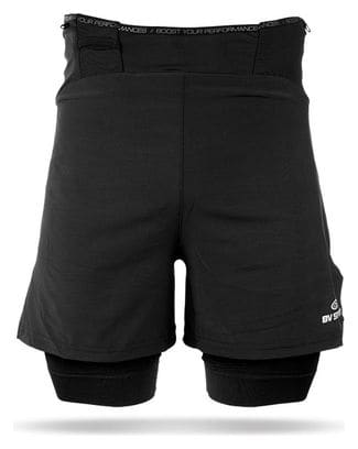 BV Sport CSX Evo2 Combo Shorts Black Alltricks