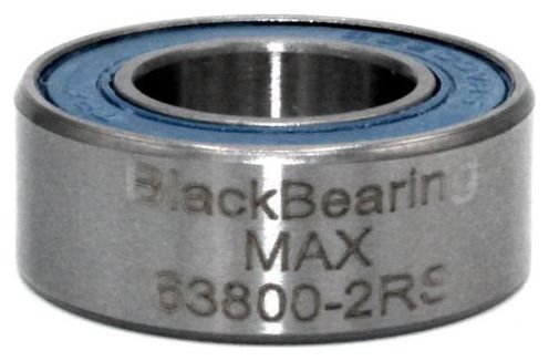 Lager Black Bearing 63800-2RS Max 10 x 19 x 7 mm
