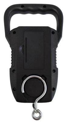 Digitale Hängewaage für Fahrradwerkstatt LCD 60 kg / 10 g – Edelstahlhaken, Akku und USB