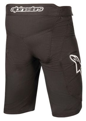 Pantalones cortos Alpinestars Vector Kids Negro / Blanco
