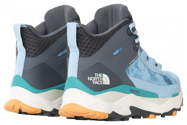 Scarponcini da trekking The North Face Vectiv Explorismid FL blu da donna