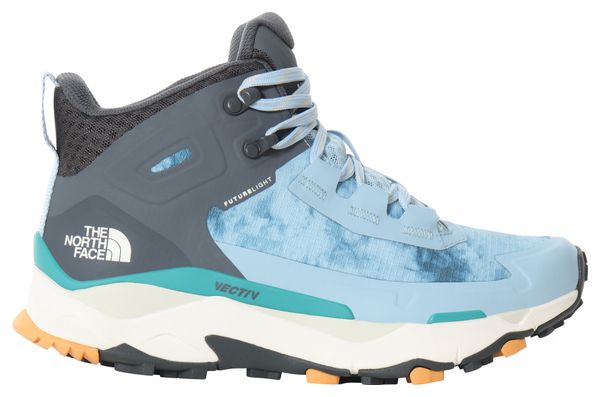 The North Face Vectiv Explorismid Fl Wanderschuhe Blau Damen