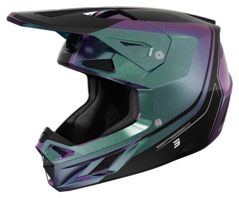 Shot Speed Fury Cameleon Glossy Full-Face Helmet