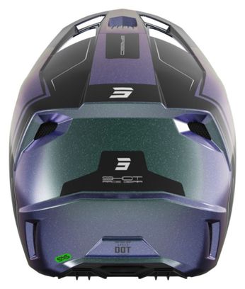 Shot Speed Fury Cameleon Glossy Full-Face Helmet