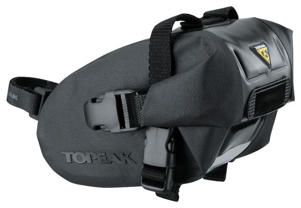Topeak Wedge Drybag Small 0.6L Saddle Bag Black