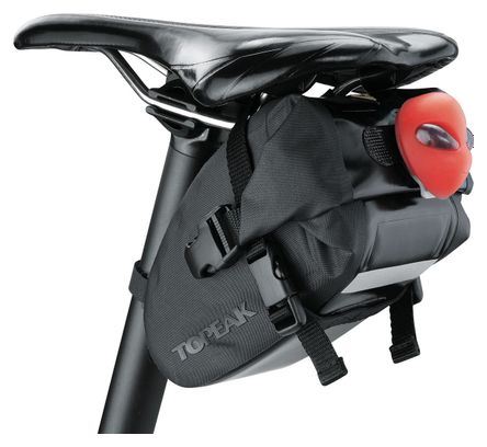 Topeak Wedge Drybag Small 0.6L Saddle Bag Black