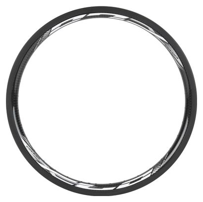 Excess XLC Carbon Achtervelg 507X30 mm 36 Gaats Zwart