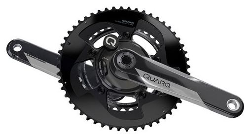 Quarq Crankset with DZero DUB Power Meter Crank 52/36 Teeth