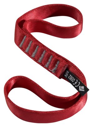 Black Diamond Nylon Runner 30 Cm/18 Mm Rot