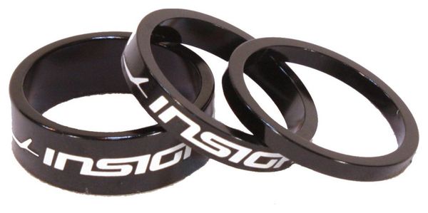 Insight 1'' x3 Spacers Black
