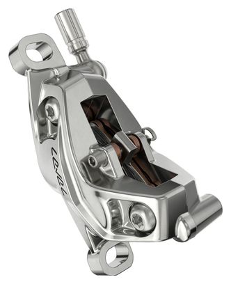 Sram Level Ultimate Stealth 4-Piston Rear Disc Brake (Without Rotor) 2000 mm Silver