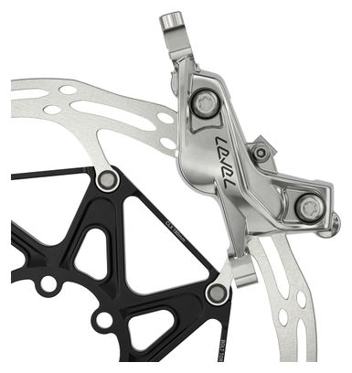 Sram Level Ultimate Stealth 4-Piston Rear Disc Brake (Without Rotor) 2000 mm Silver