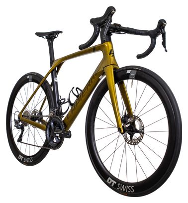 Gereviseerd product - Lapierre Aircode DRS 6.0 Shimano Ultégra 2x11V Gold 2022 racefiets