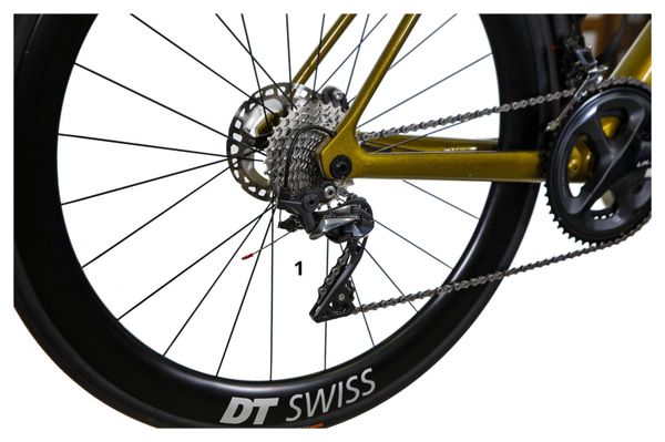 Gereviseerd product - Lapierre Aircode DRS 6.0 Shimano Ultégra 2x11V Gold 2022 racefiets