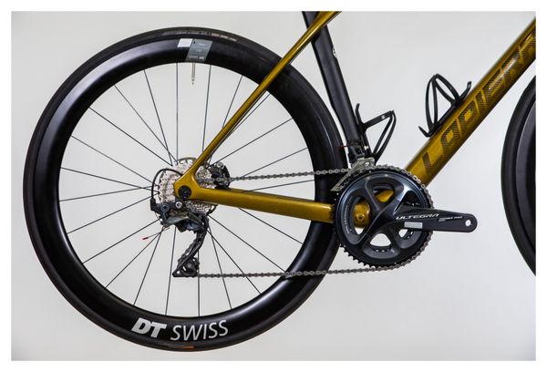Gereviseerd product - Lapierre Aircode DRS 6.0 Shimano Ultégra 2x11V Gold 2022 racefiets