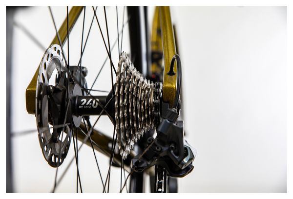Gereviseerd product - Lapierre Aircode DRS 6.0 Shimano Ultégra 2x11V Gold 2022 racefiets